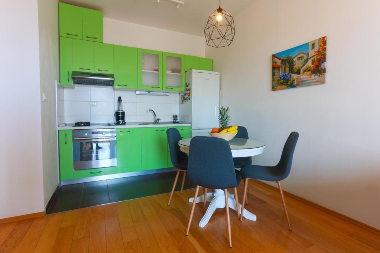 Allora Apartment With Panoramic Sea View Split Luaran gambar