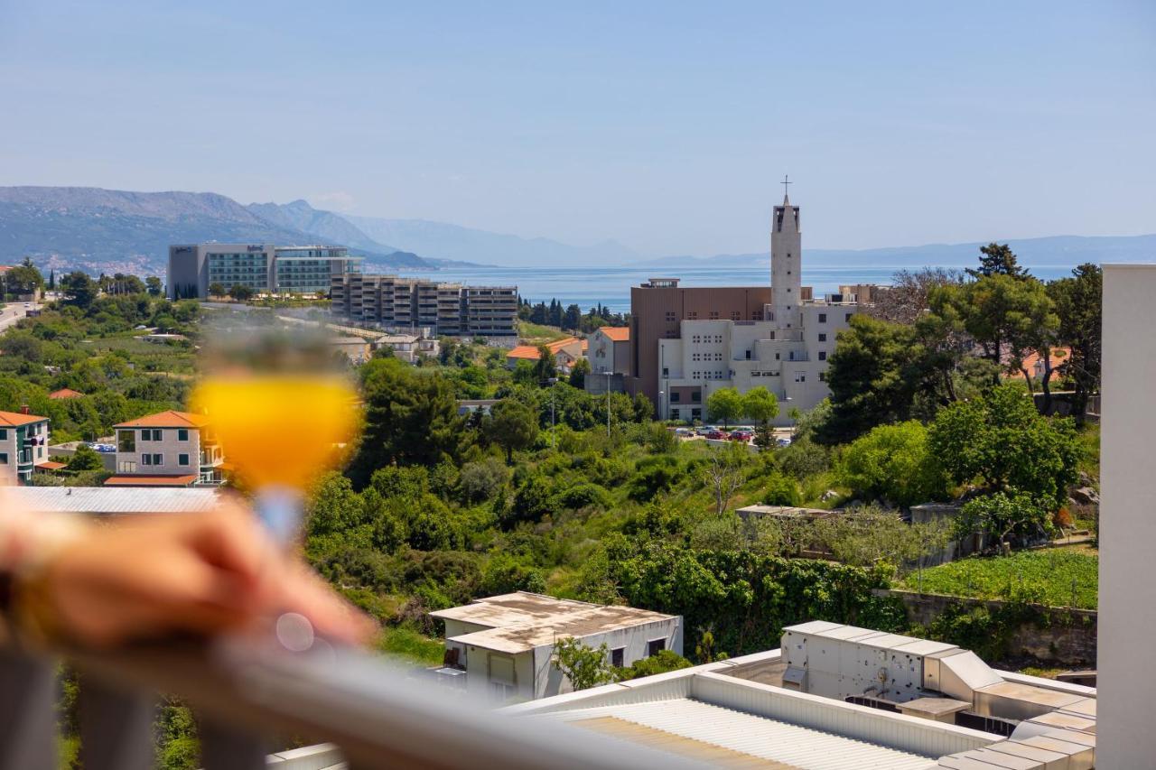 Allora Apartment With Panoramic Sea View Split Luaran gambar