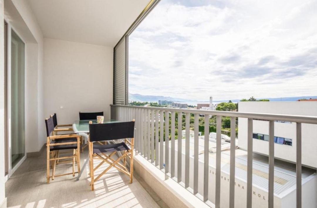 Allora Apartment With Panoramic Sea View Split Luaran gambar