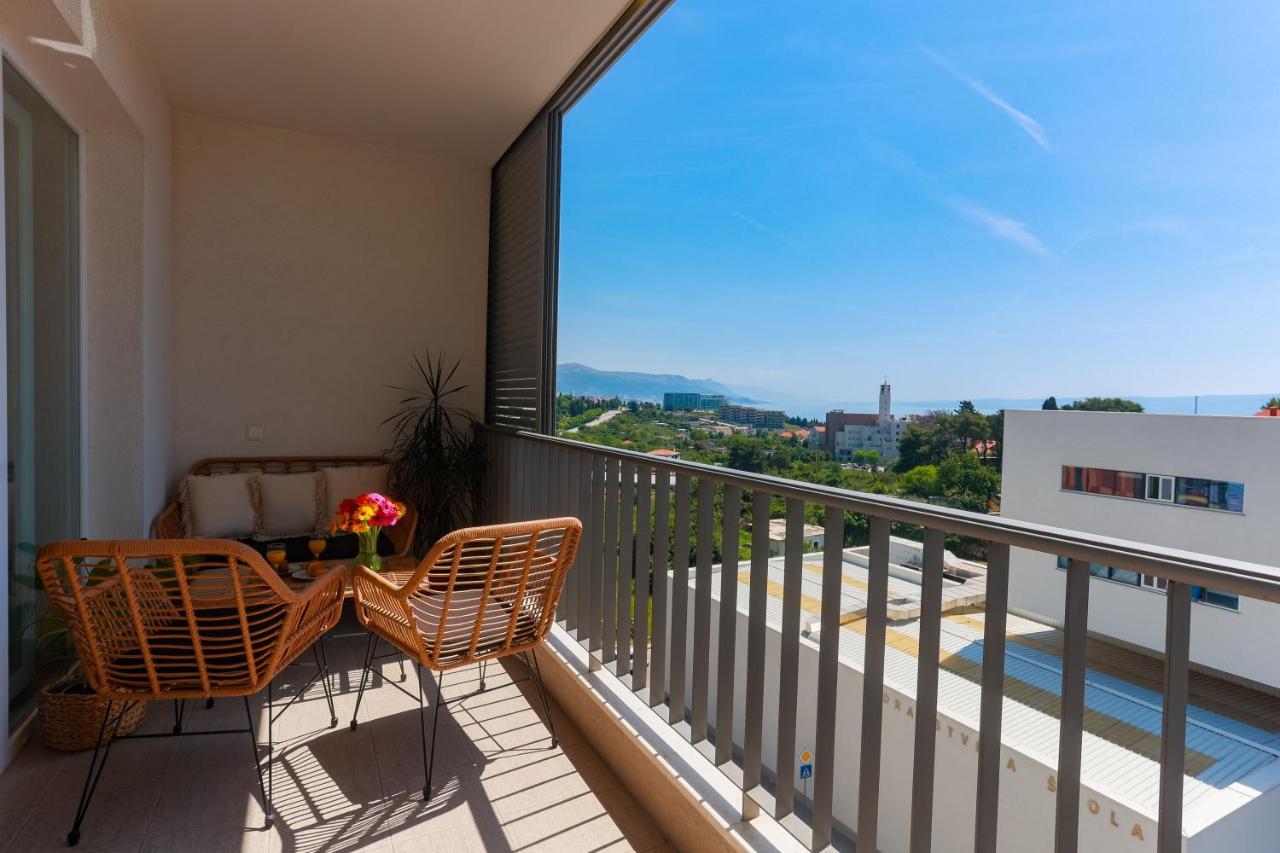 Allora Apartment With Panoramic Sea View Split Luaran gambar