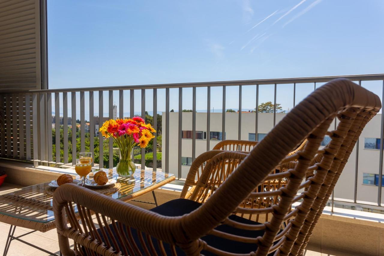 Allora Apartment With Panoramic Sea View Split Luaran gambar